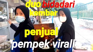 Download Viral,DUO BIDADARI KEMBAR PENJUAL PEMPEK ASLI PALEMBANG MP3