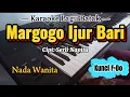 Lagu KARAOKE LAGU BATAK MARGOGO IJUR BARI NADA WANITA / CEWEK CIPT. SERLI NAPITU