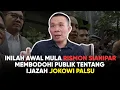 INILAH AWAL MULA RISMON SIANIPAR MENYESATKAN PUBLIK TENTANG IJAZAH JOKOWI PALSU