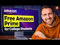 College Students Get Amazon Prime Free