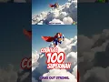 Learn To Count To 100 With Superman Wiggle Break Counting Song For Kids