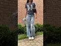 Download Lagu I love these jeans sooo much they go with everything! #streetwear #fashion #style #y2k #clothes