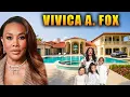 The Lifestyle of Vivica A Fox House Tour Partners Children Cars Net Worth
