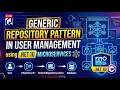17 Generic Repository Pattern in User Management NET 10 Microservices Part-3 in Hindi