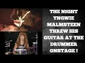 Download Lagu “Yngwie Malmsteen 1994 Concert Story – The Night He Threw His Guitar at the Drummer”