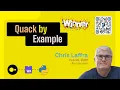 Quack by Example - DuckDB Amsterdam Meetup