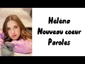 Héléna - Nouveau coeur (paroles)