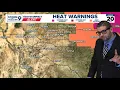 Surrounded By Heat Warnings But Staying Dry West Texas Forecast