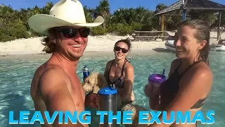 Leaving the Exumas for Nassau – S1:E41