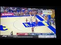 Devin Vassell Pick and Roll Hesi Fade-away Midrange Jumper