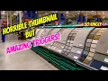 Public ASMR Lowe s Flooring Dept Fast Tapping Crinkles Carpet Scratching More Tingles