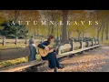 Download Lagu Autumn Leaves - solo guitar - Yenne Lee in Central Park, NYC
