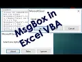 Excel VBA Msgbox with Yes No Cancel button - Pop-up Message in VBAFile conversion15