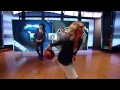 Doris Shows Off Basketball Skills
