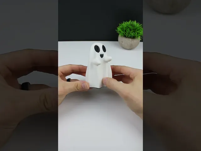 Ghosties - Single Extruder-Dual Color video thumbnail