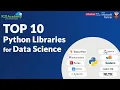 Top 10 Python Libraries for Data Science Python Libraries Explained K21Academy