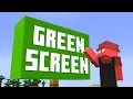 How To Make Minecraft Green Screens