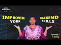 Backend Web Development in Tamil E - 5 Full Stack Developer Course in Tamil Entri Elevate