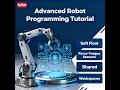 Advanced Robot Programming Tutorial Soft Float Force-Torque Sensors Shared Workspaces