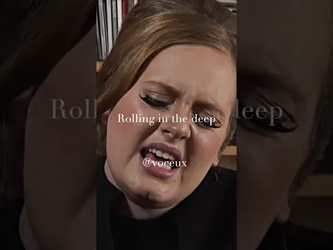 Download MP3 Adele - Rolling in the Deep #acapella #vocalsonly #voice #voceux #vocals #music #adele