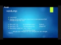 print - r var