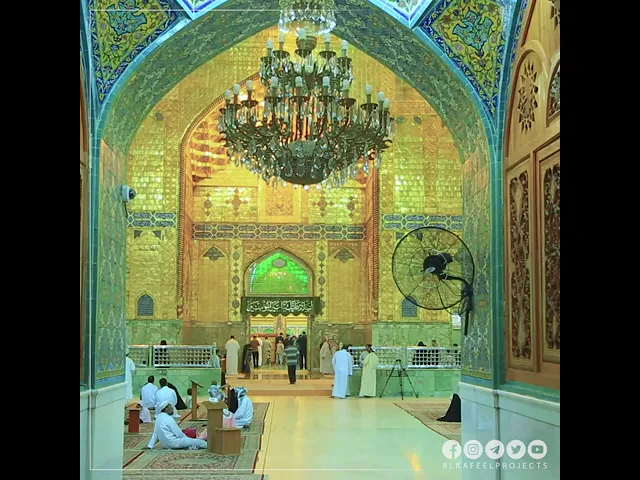 ⁣مَنْ كنتُ مولاه فعليٌّ مولاه