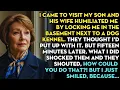 Download Lagu I Came To Visit My Son, And He And His Wife Humiliated Me By Locking Me In The Basement. So I...