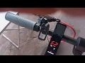 My scooter is showing E2 and a key on the dashboard how to fix this problem