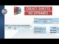 How to create views sheets with Dynamo