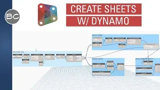 How to create views sheets with Dynamo