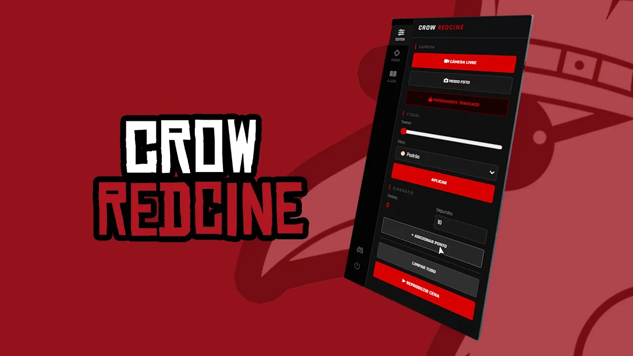 [Free] [VORP] Crow RedCine | Advanced Cinematic Tool