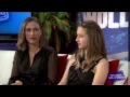 Taissa and Vera Farmiga Young Hollywood Interview