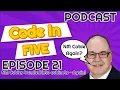 CODE IN 5 Minutes EP21 NM Cables bundled into cabinets - Again