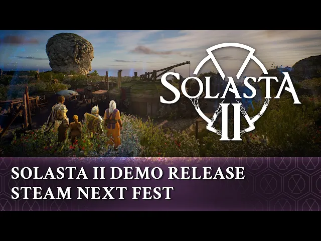 Solasta II - Demo Release Trailer