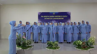 paduan suara hymne dan mars pia ardhya garini oleh pia ag rtg 01 23 d i satrad 231 lse
