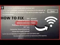 HOW TO FIX PS4 NOT CONNECTING TO THE INTERNET