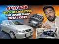 Alto VXR Body Restoration K6A Engine Swap Total Cost Breakdown