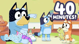 🔴VIVRE: Bluey et Bingo jouent avec le bras préhenseur!💙😆👾 | Bluey Français Chaîne Officielle