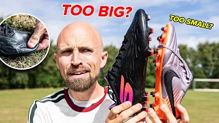 What to do if your boots are TOO BIG or TOO SMALL