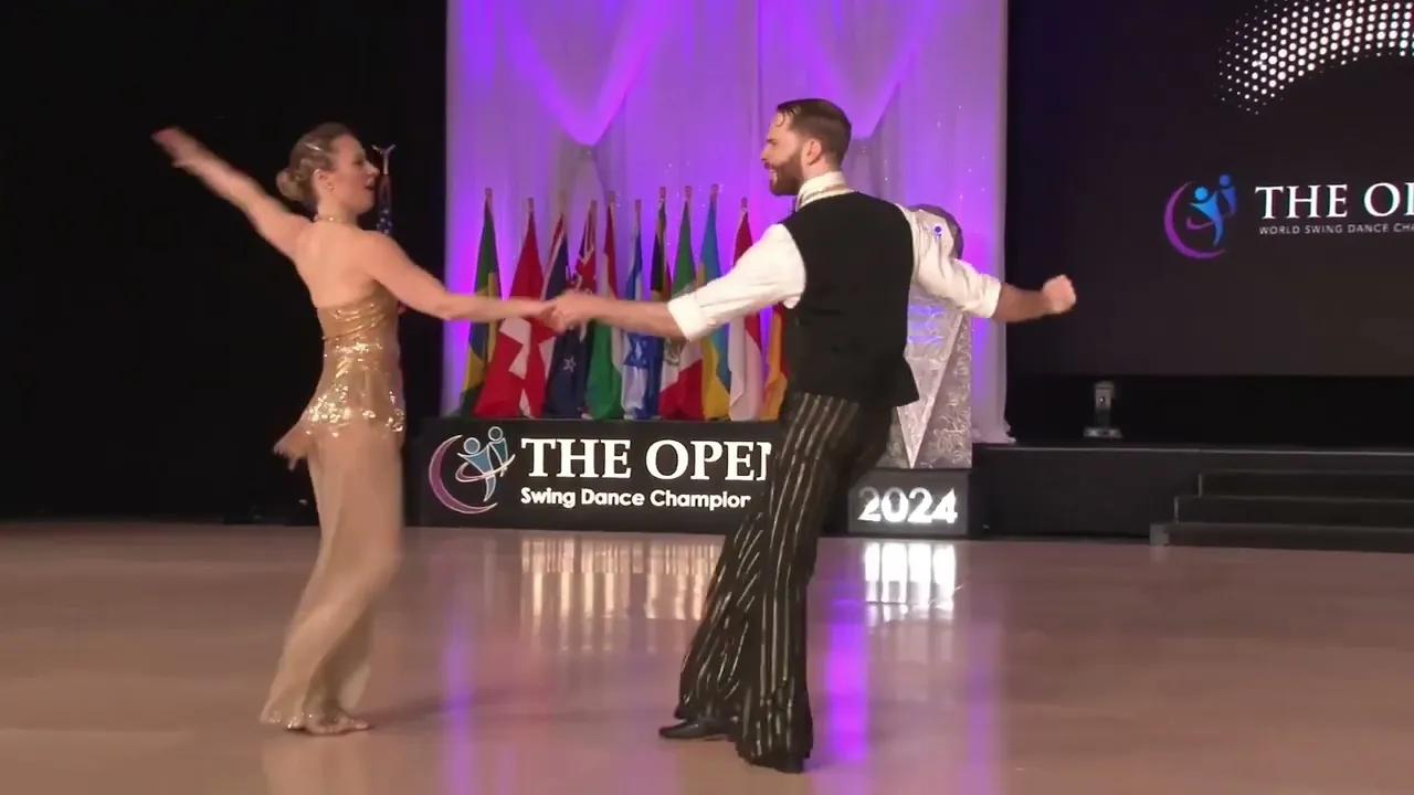 Kevin Kane and Nataliya Kane - Showcase Finalist - The Open 2024