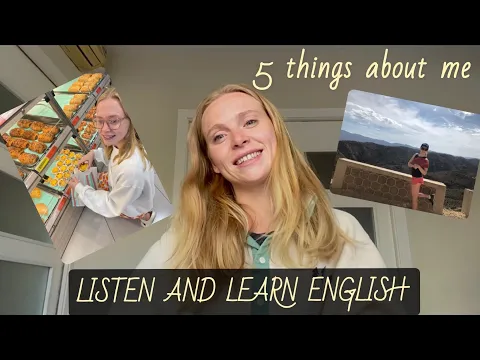 A1: lição de listening — Just listen and you will learn with a Native | English after hours