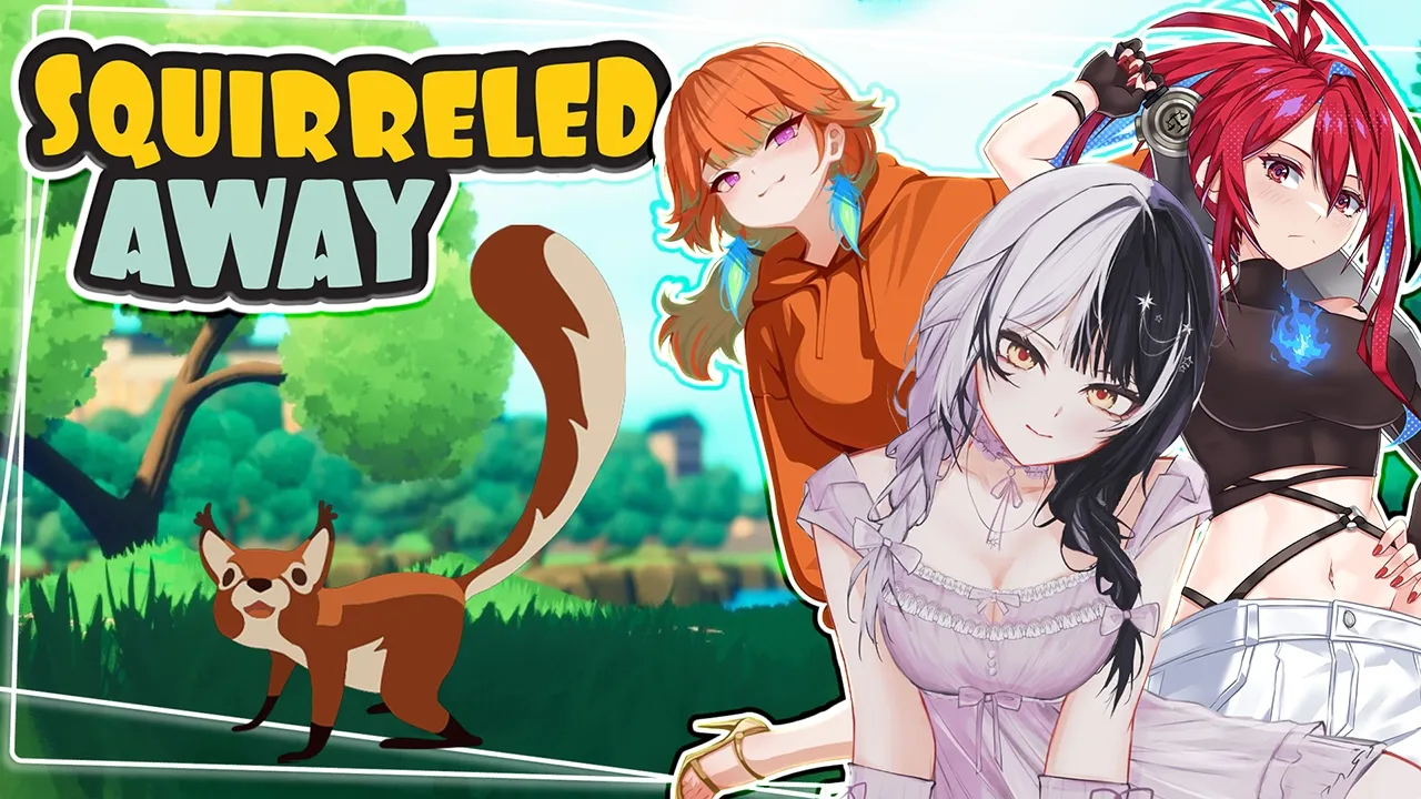 Living As a Nut Stealing Squirrel 【Squirreled Away】