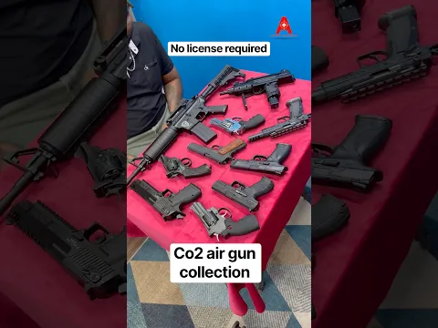 Co2 air gun collection | Air gun in india 🇮🇳 #co2airgun #bbgun #bbgunindia #replica
