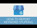 Keyword Stuffing Google Step-by-Step Guide