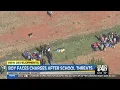 Middle school student charged with series of threats in Spalding County