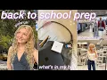 Download Lagu BACK TO SCHOOL RESET 📚 deep cleaning motivation, what's in my bag, stationary, shopping, \u0026 nails!
