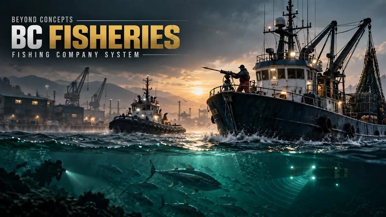 BC FISHERIES - QBOX