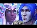 Kalecgos Finds Sindragosa - All Cutscenes WoW Dragonflight 10 1 Embers of Neltharion