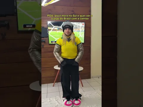 ta frio por aí também? 🥶🇧🇷 #videoviral #shorts