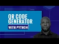 QR Code Generator Using Python Easy Python Project
